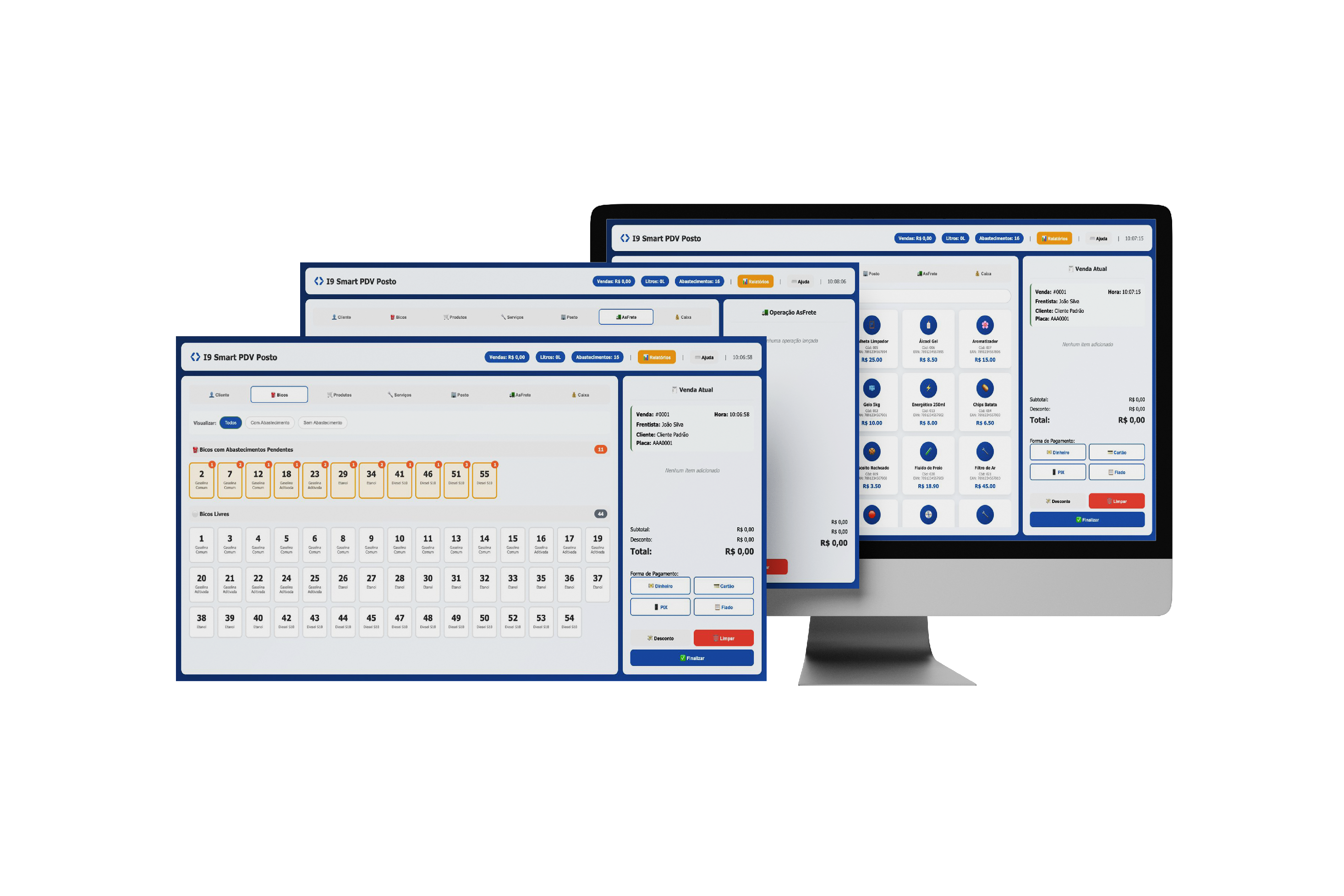 i9 Smart PDV WEB - Tela de Vendas
